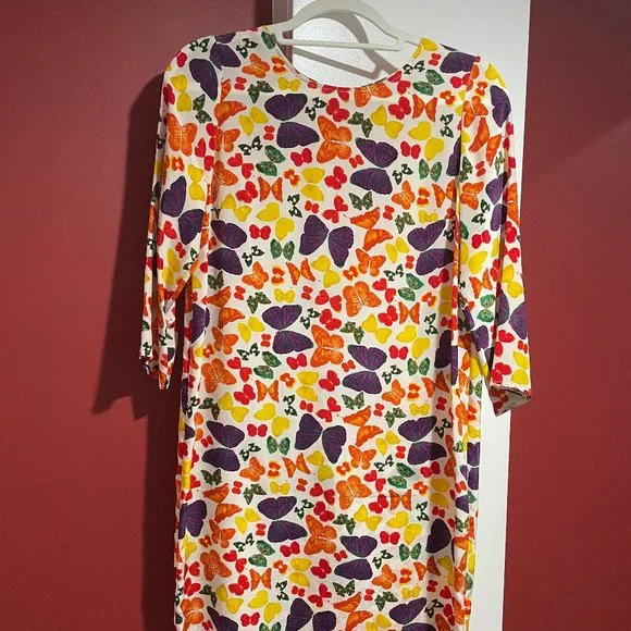 Nieves Lavi Dresses Nieves Lavi Scoop Neck Multicolor